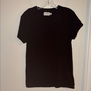 Topman Charcoal Crew Neck Tee